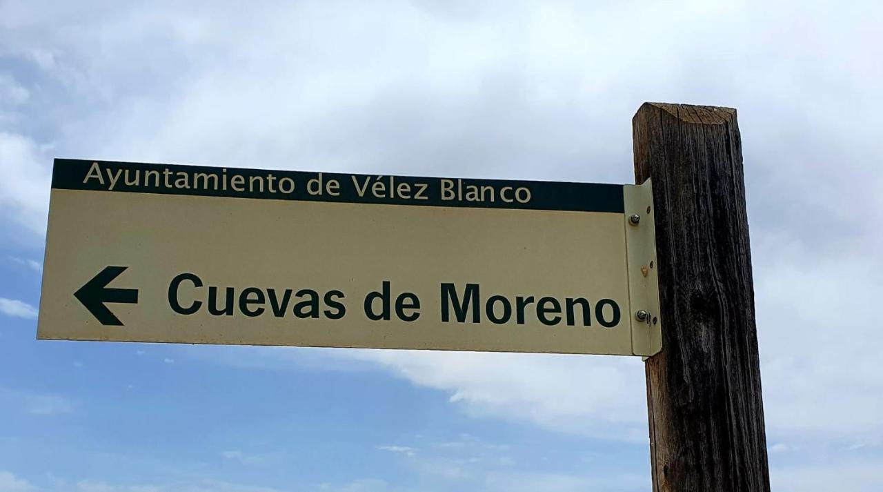 فيلا Cortijo Alba Vélez Blanco المظهر الخارجي الصورة